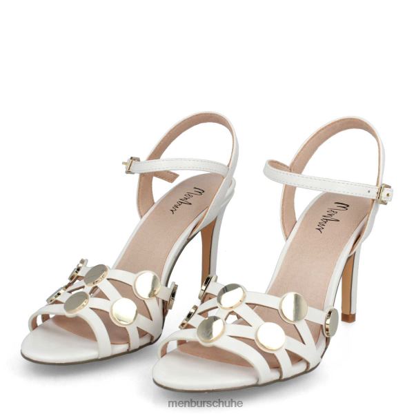 Lässiger, schicker Schuh Menbur caccuri Weiß Frauen 2R0V0342