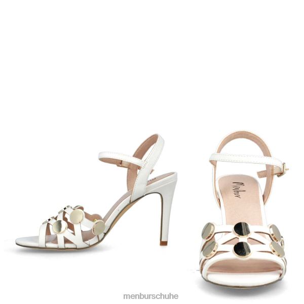 Lässiger, schicker Schuh Menbur caccuri Weiß Frauen 2R0V0342