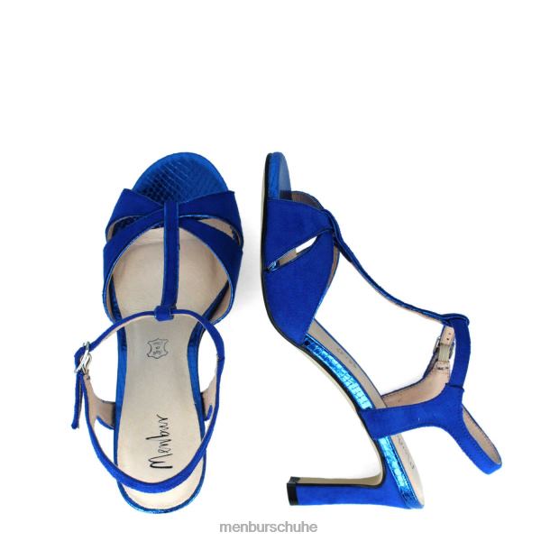 Lässiger, schicker Schuh Menbur cadaglia Azul mittel Frauen 2R0V03113