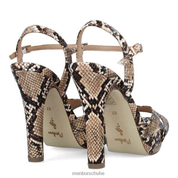 Lässiger, schicker Schuh Menbur cadelbosco Beige Frauen 2R0V03297