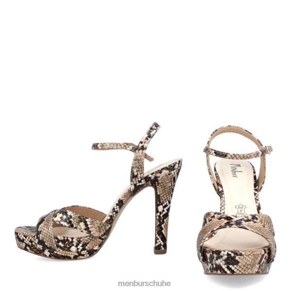 Lässiger, schicker Schuh Menbur cadelbosco Beige Frauen 2R0V03297