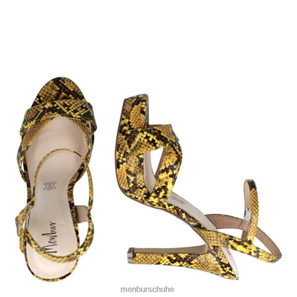 Lässiger, schicker Schuh Menbur cadelbosco Gelb Frauen 2R0V0347
