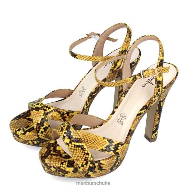 Lässiger, schicker Schuh Menbur cadelbosco Gelb Frauen 2R0V0347