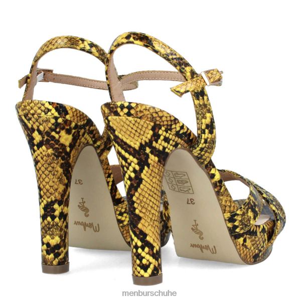 Lässiger, schicker Schuh Menbur cadelbosco Gelb Frauen 2R0V0347