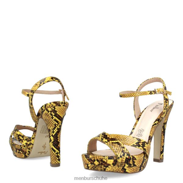 Lässiger, schicker Schuh Menbur cadelbosco Gelb Frauen 2R0V0347
