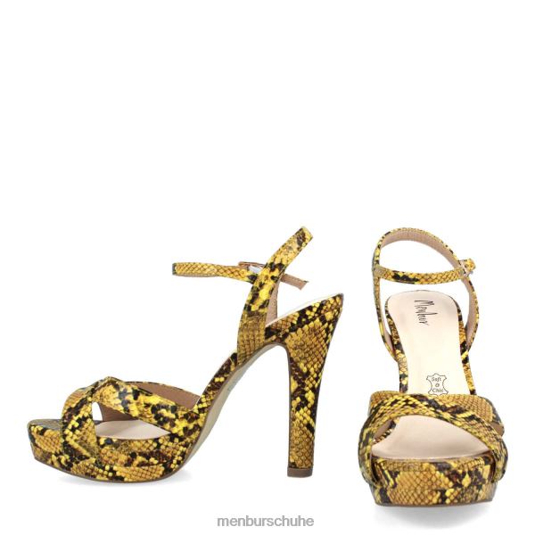 Lässiger, schicker Schuh Menbur cadelbosco Gelb Frauen 2R0V0347