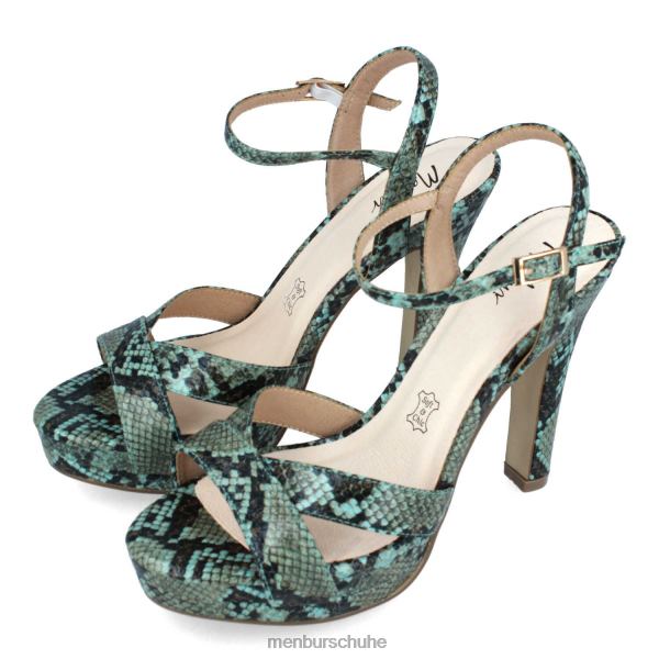 Lässiger, schicker Schuh Menbur cadelbosco Grün Frauen 2R0V03296