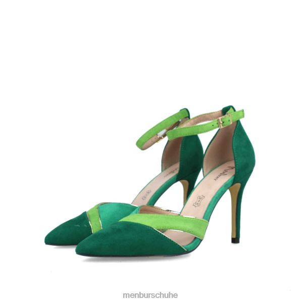 Lässiger, schicker Schuh Menbur calcinato Grün Frauen 2R0V03132