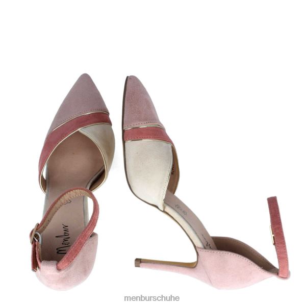 Lässiger, schicker Schuh Menbur calcinato Make-up rosa Frauen 2R0V03131