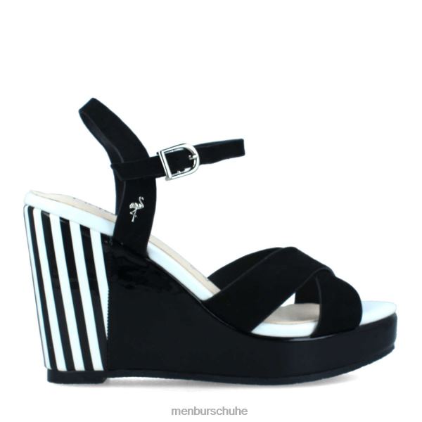 Lässiger, schicker Schuh Menbur calvi Schwarz Frauen 2R0V0237