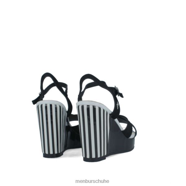 Lässiger, schicker Schuh Menbur calvi Schwarz Frauen 2R0V0237