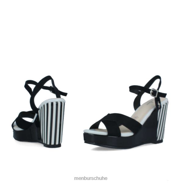 Lässiger, schicker Schuh Menbur calvi Schwarz Frauen 2R0V0237
