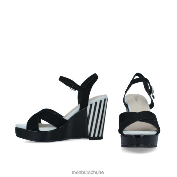 Lässiger, schicker Schuh Menbur calvi Schwarz Frauen 2R0V0237