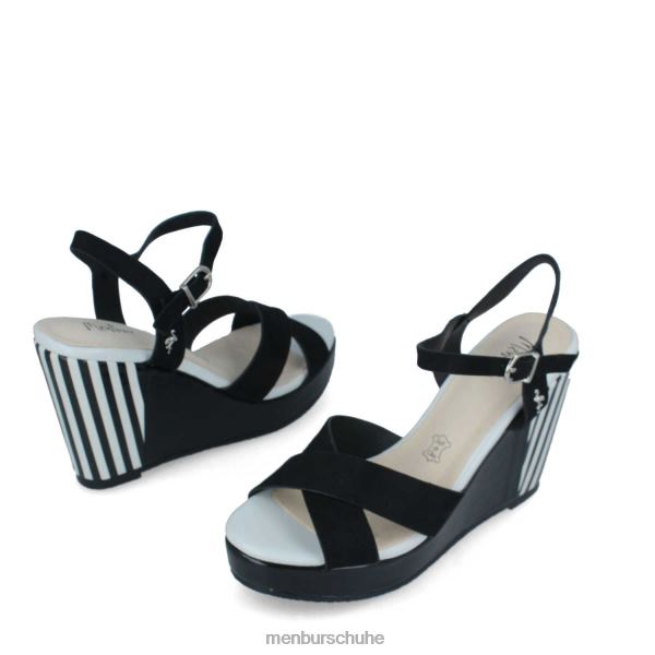 Lässiger, schicker Schuh Menbur calvi Schwarz Frauen 2R0V0237