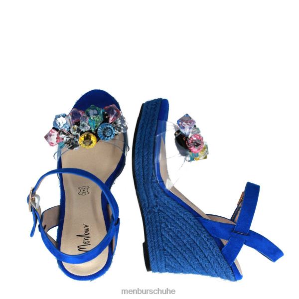 Lässiger, schicker Schuh Menbur caminetto Azul mittel Frauen 2R0V03633