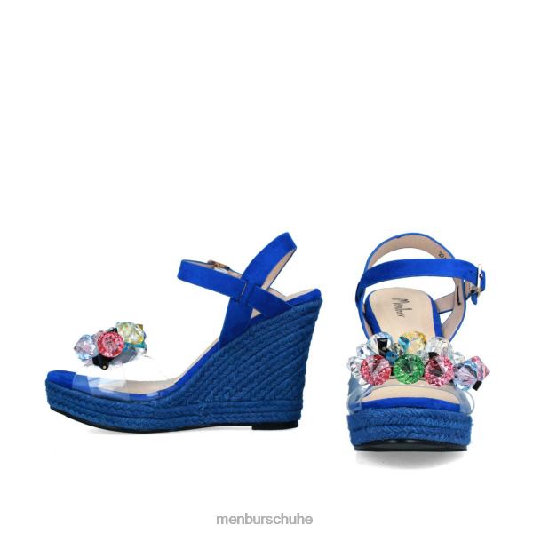 Lässiger, schicker Schuh Menbur caminetto Azul mittel Frauen 2R0V03633