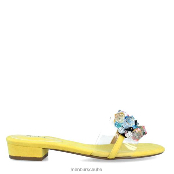 Lässiger, schicker Schuh Menbur camisano Gelb Frauen 2R0V03634