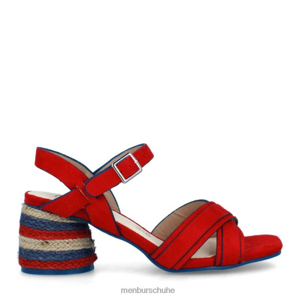 Lässiger, schicker Schuh Menbur camona Rot Frauen 2R0V03594