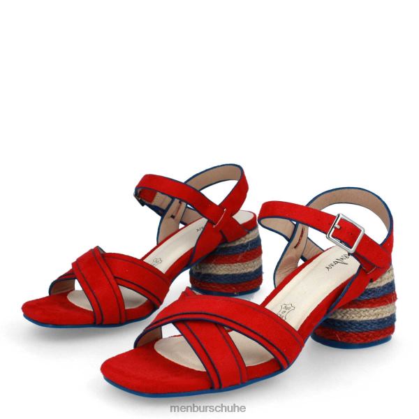 Lässiger, schicker Schuh Menbur camona Rot Frauen 2R0V03594