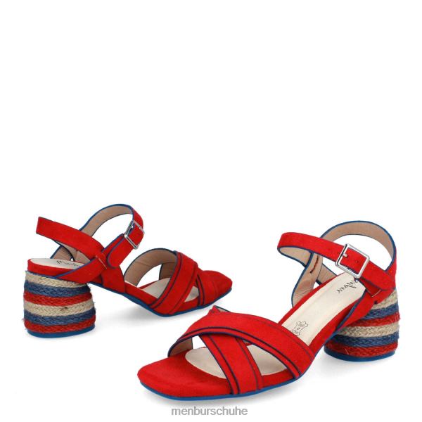 Lässiger, schicker Schuh Menbur camona Rot Frauen 2R0V03594