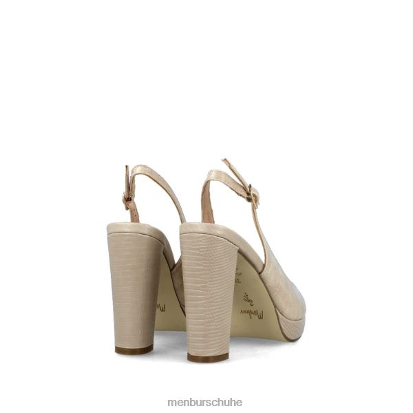 Lässiger, schicker Schuh Menbur campea Beige Frauen 2R0V03202