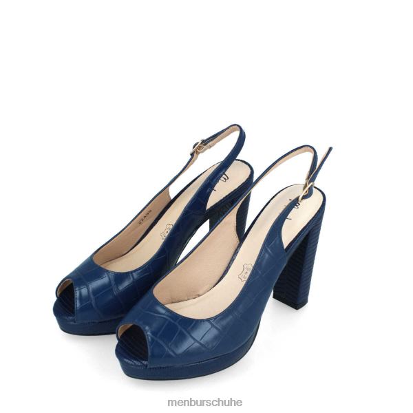 Lässiger, schicker Schuh Menbur campea Dunkelblau Frauen 2R0V0301
