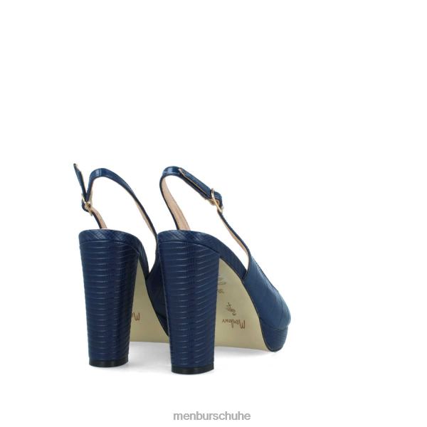 Lässiger, schicker Schuh Menbur campea Dunkelblau Frauen 2R0V0301
