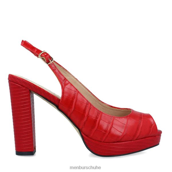 Lässiger, schicker Schuh Menbur campea Rot Frauen 2R0V03203
