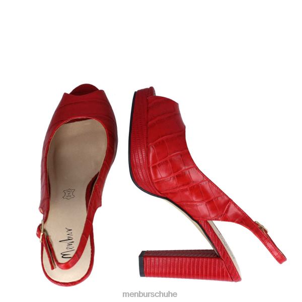 Lässiger, schicker Schuh Menbur campea Rot Frauen 2R0V03203
