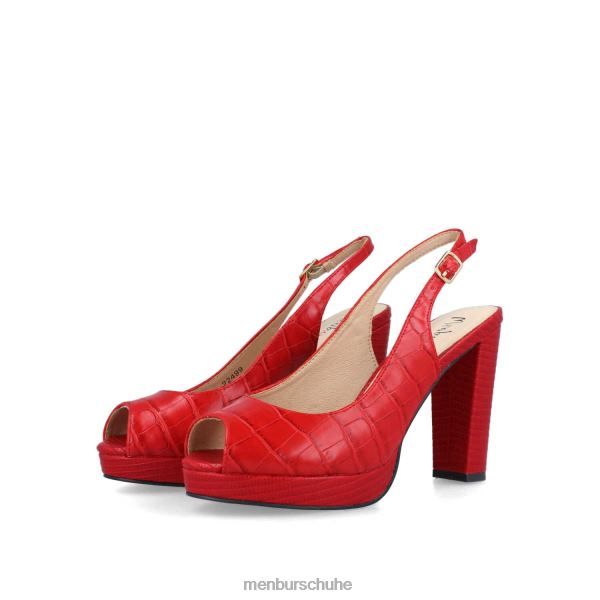 Lässiger, schicker Schuh Menbur campea Rot Frauen 2R0V03203