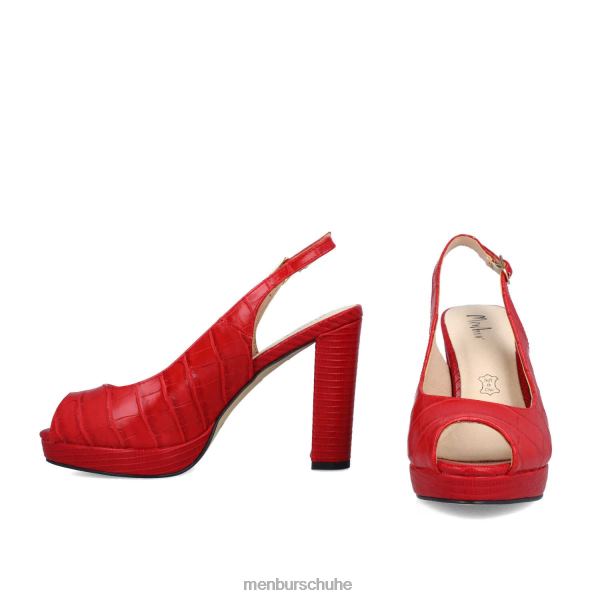 Lässiger, schicker Schuh Menbur campea Rot Frauen 2R0V03203