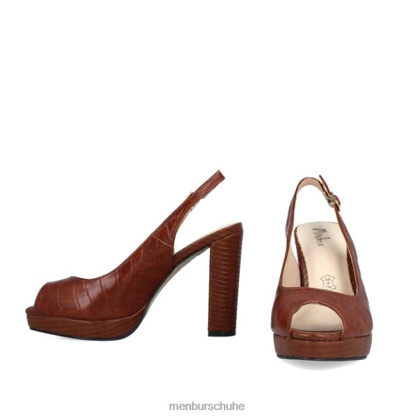 Lässiger, schicker Schuh Menbur campea braun Frauen 2R0V03201