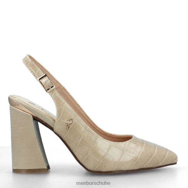 Lässiger, schicker Schuh Menbur campof Beige Frauen 2R0V03141
