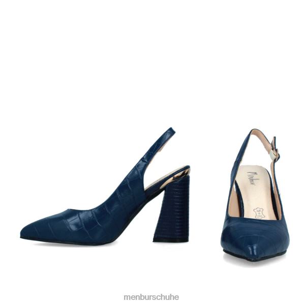 Lässiger, schicker Schuh Menbur campof Dunkelblau Frauen 2R0V0271