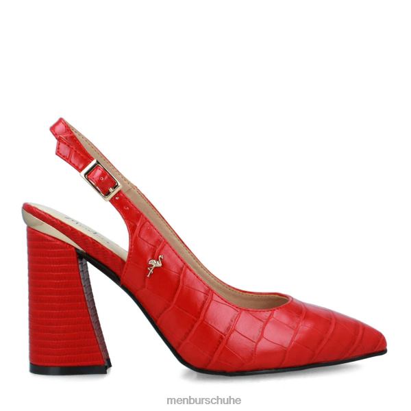 Lässiger, schicker Schuh Menbur campof Rot Frauen 2R0V03142