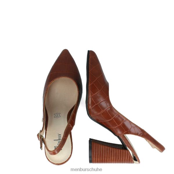 Lässiger, schicker Schuh Menbur campof braun Frauen 2R0V03140