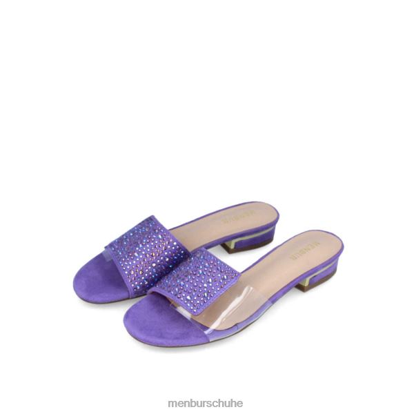 Lässiger, schicker Schuh Menbur campoformio violett Frauen 2R0V03555