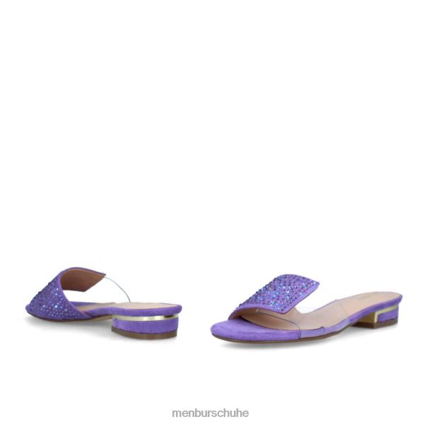 Lässiger, schicker Schuh Menbur campoformio violett Frauen 2R0V03555