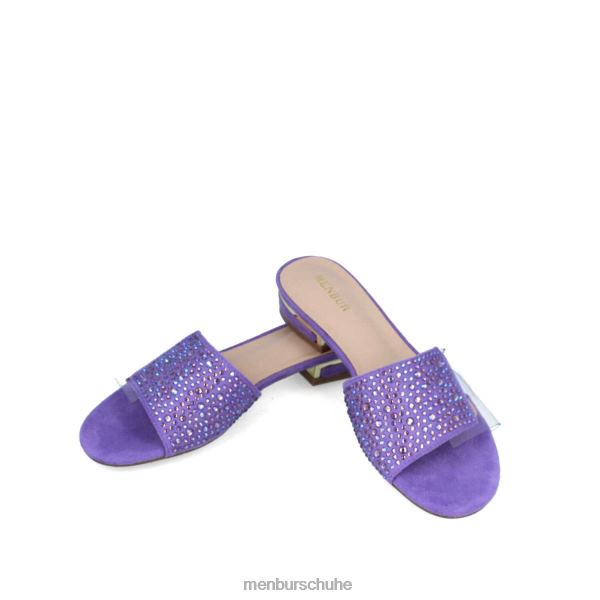 Lässiger, schicker Schuh Menbur campoformio violett Frauen 2R0V03555