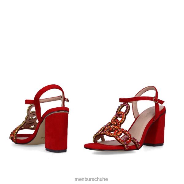 Lässiger, schicker Schuh Menbur canigliari Rot Frauen 2R0V0247