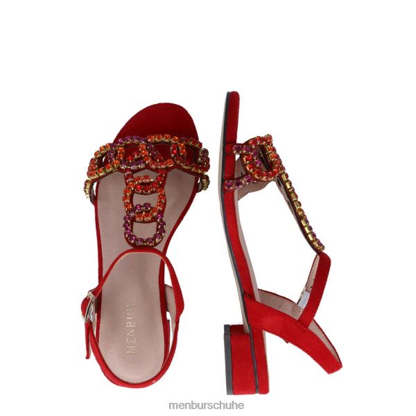 Lässiger, schicker Schuh Menbur cannitello Rot Frauen 2R0V0482