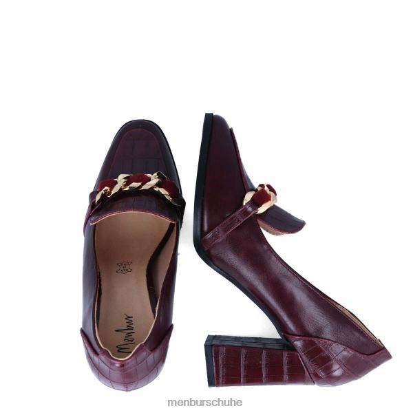 Lässiger, schicker Schuh Menbur caorso Rot Frauen 2R0V0406