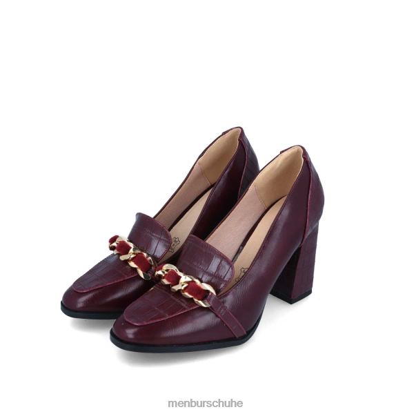 Lässiger, schicker Schuh Menbur caorso Rot Frauen 2R0V0406