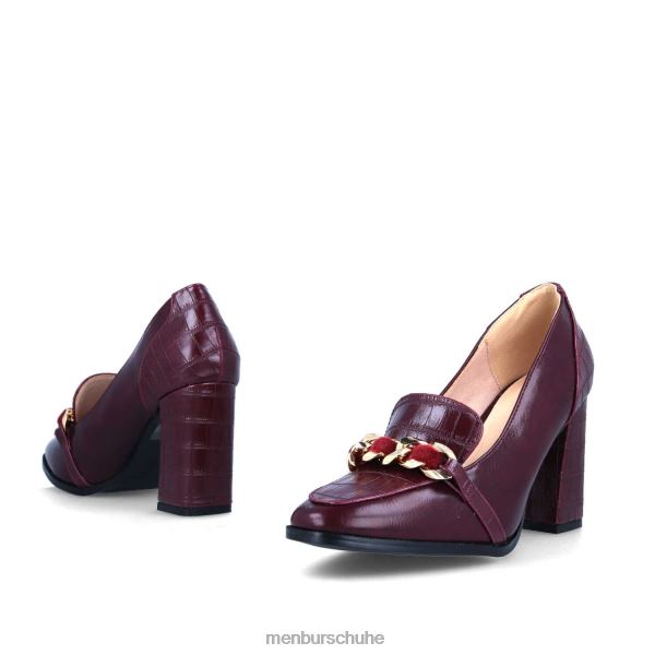 Lässiger, schicker Schuh Menbur caorso Rot Frauen 2R0V0406