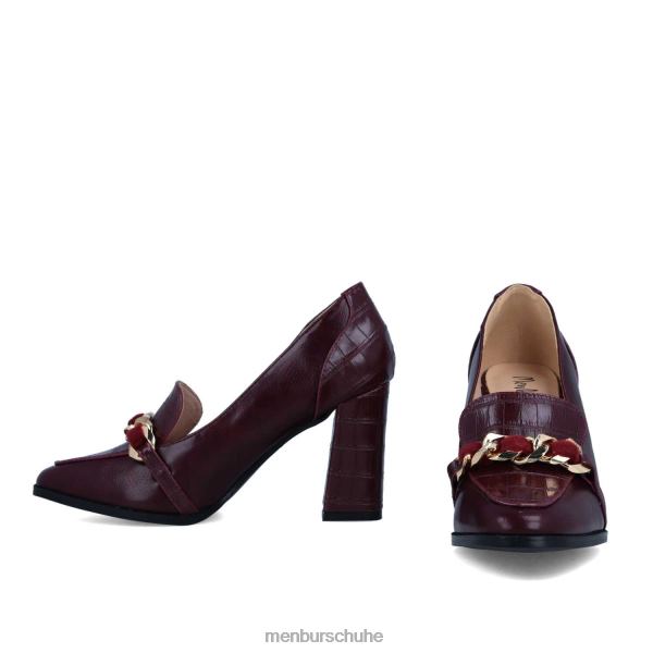 Lässiger, schicker Schuh Menbur caorso Rot Frauen 2R0V0406