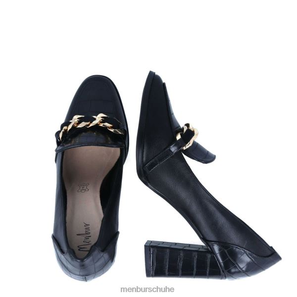 Lässiger, schicker Schuh Menbur caorso Schwarz Frauen 2R0V03401