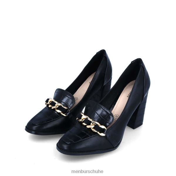 Lässiger, schicker Schuh Menbur caorso Schwarz Frauen 2R0V03401