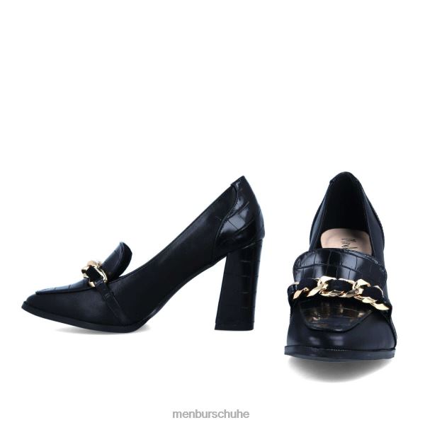 Lässiger, schicker Schuh Menbur caorso Schwarz Frauen 2R0V03401