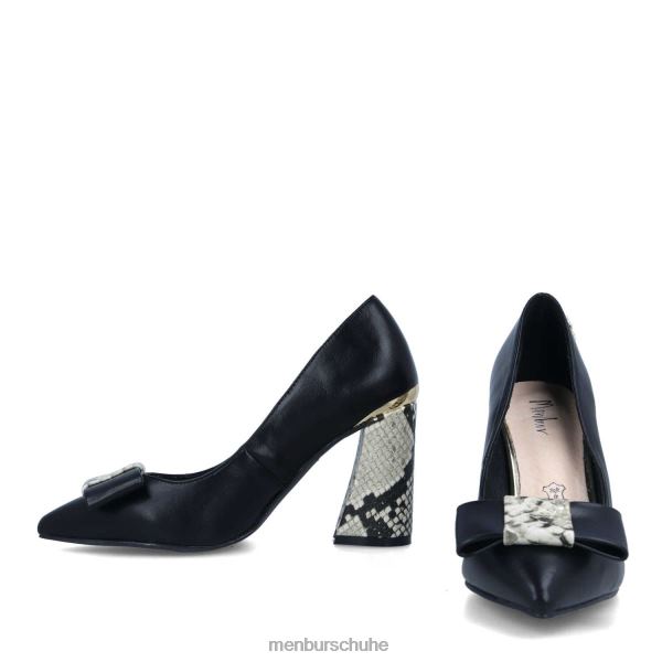 Lässiger, schicker Schuh Menbur capalbio Schwarz Frauen 2R0V03405