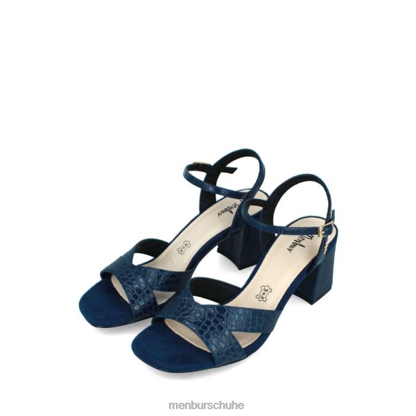 Lässiger, schicker Schuh Menbur capodimonte Dunkelblau Frauen 2R0V03126